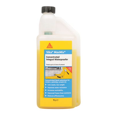 Sika MaxMix Waterproofer 1L