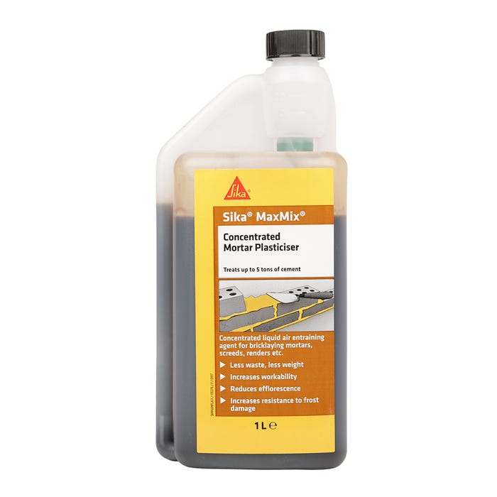 Sika MaxMix Plasticiser 1L