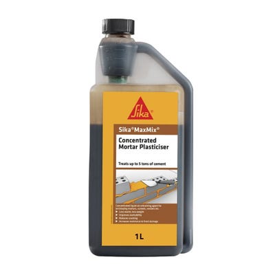 Sika MaxMix Concentrated Mortar Plasticiser 1L