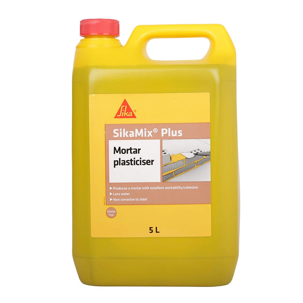 Sika SikaMix Plus Mortar Plasticiser 5L