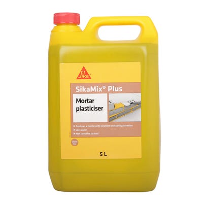 Sika SikaMix Plus Mortar Plasticiser 5L