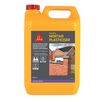 Sika SikaMix Mortar Plasticiser 5L