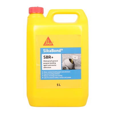 Sika SikaBond Waterproof Bonding Agent SBR 5L