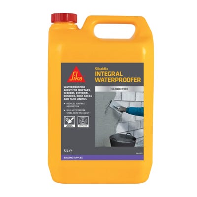 Sika SikaMix Integral Waterproofer 5L