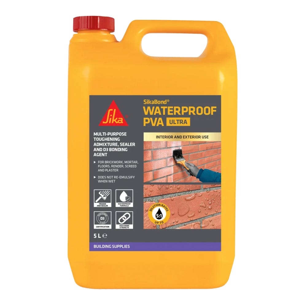 Sika SikaBond Waterproof PVA Ultra 5L