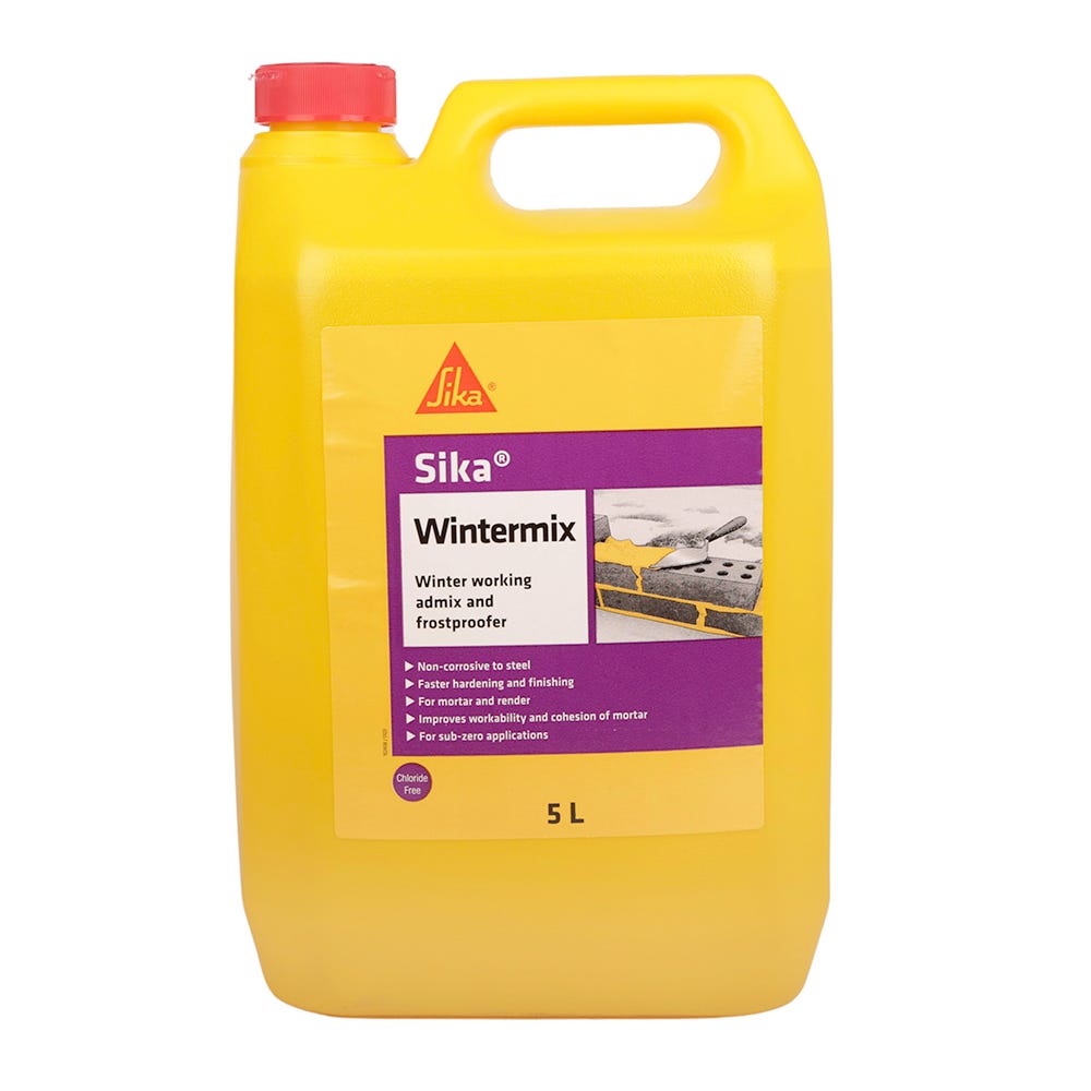 SikaMix Frostproofer & Plasticiser 5L