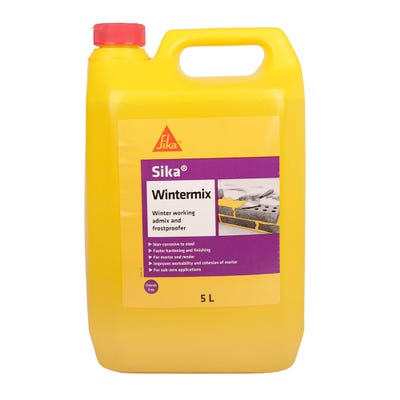 Sika WinterMix Frost Proofer 5L