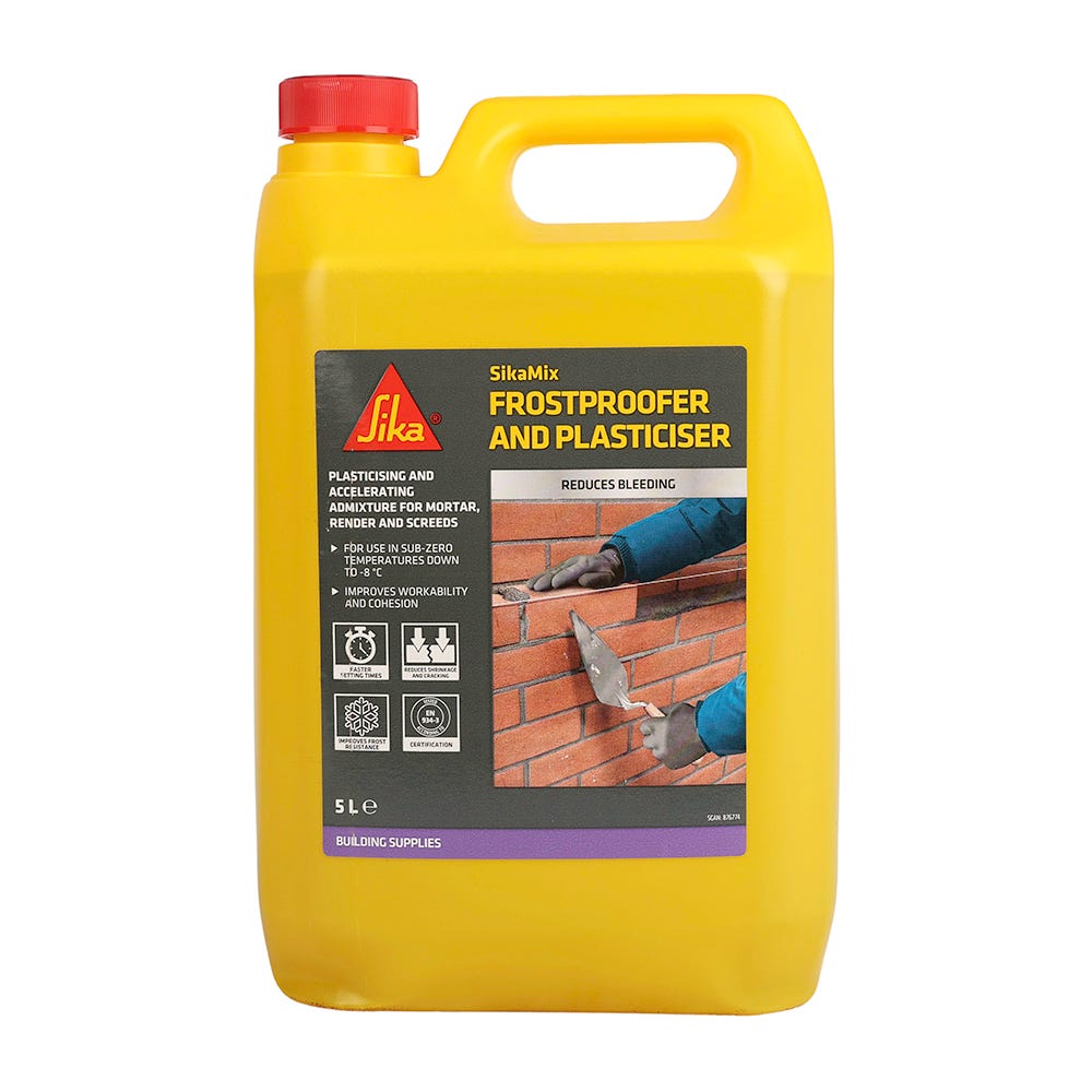 SikaMix Frostproofer & Plasticiser 5L