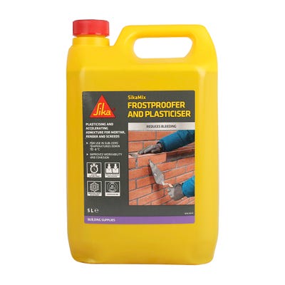 SikaMix Frostproofer & Plasticiser 5L