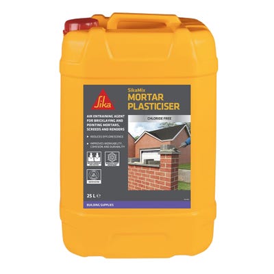 Sika SikaMix Mortar Plasticiser 25L