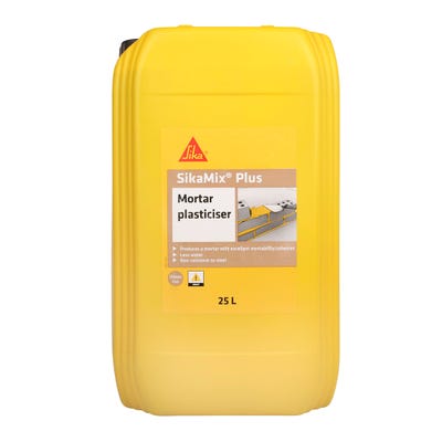Sika SikaMix Plus Mortar Plasticiser 25L