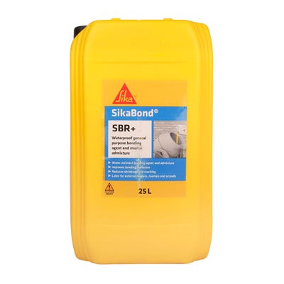 Sika SikaBond Waterproof Bonding Agent SBR+ 25L