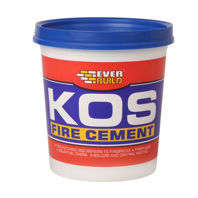 SIKA Everbuild KOS Fire Cement Buff 2Kg