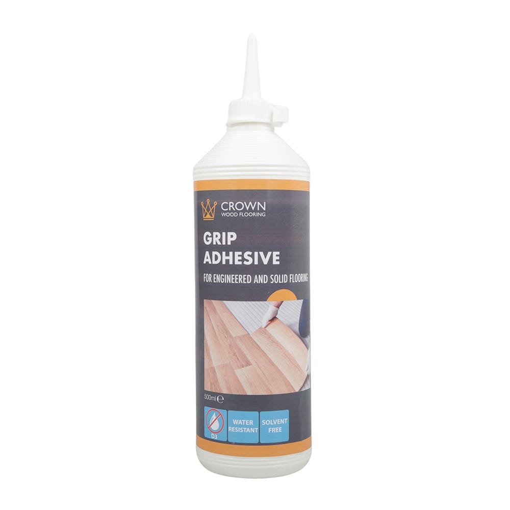 Crown Glue Grip Adhesive 500ml