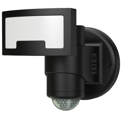 Philex SLx Robotic LED PIR Floodlight with Motion Tracking Black