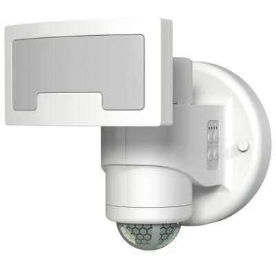 Philex SLx Robotic LED PIR Floodlight with Motion Tracking White