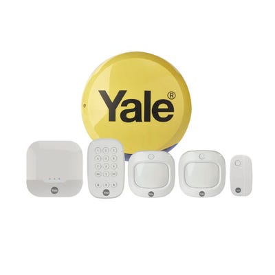 Yale Sync Smart Home Burglar Alarm Family Kit Pack of 6 IA-320