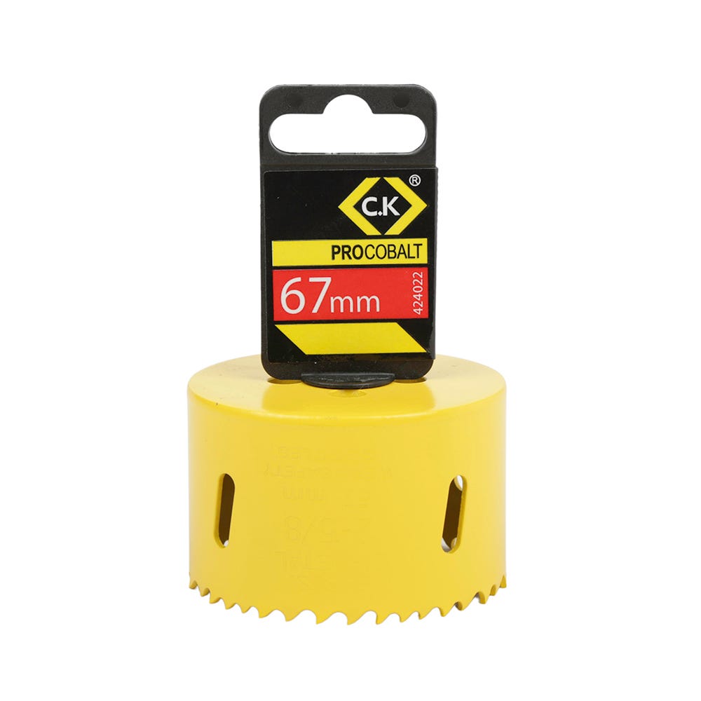 CK ProCobalt Holesaw 67mm 424022