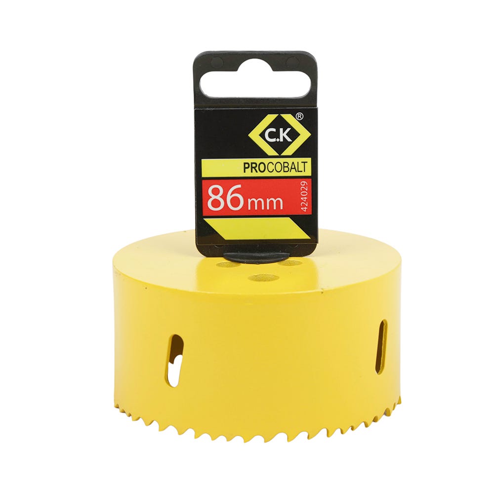 CK ProCobalt Holesaw 86mm 424029