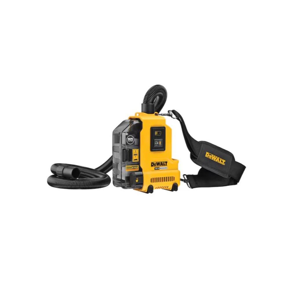 DeWalt DWH161N-XR 18V Cordless Brushless Universal Dust Extractor Body Only