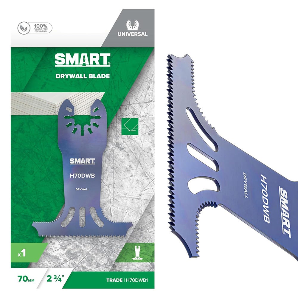 Smart 70mm Drywall Multi Tool Blade