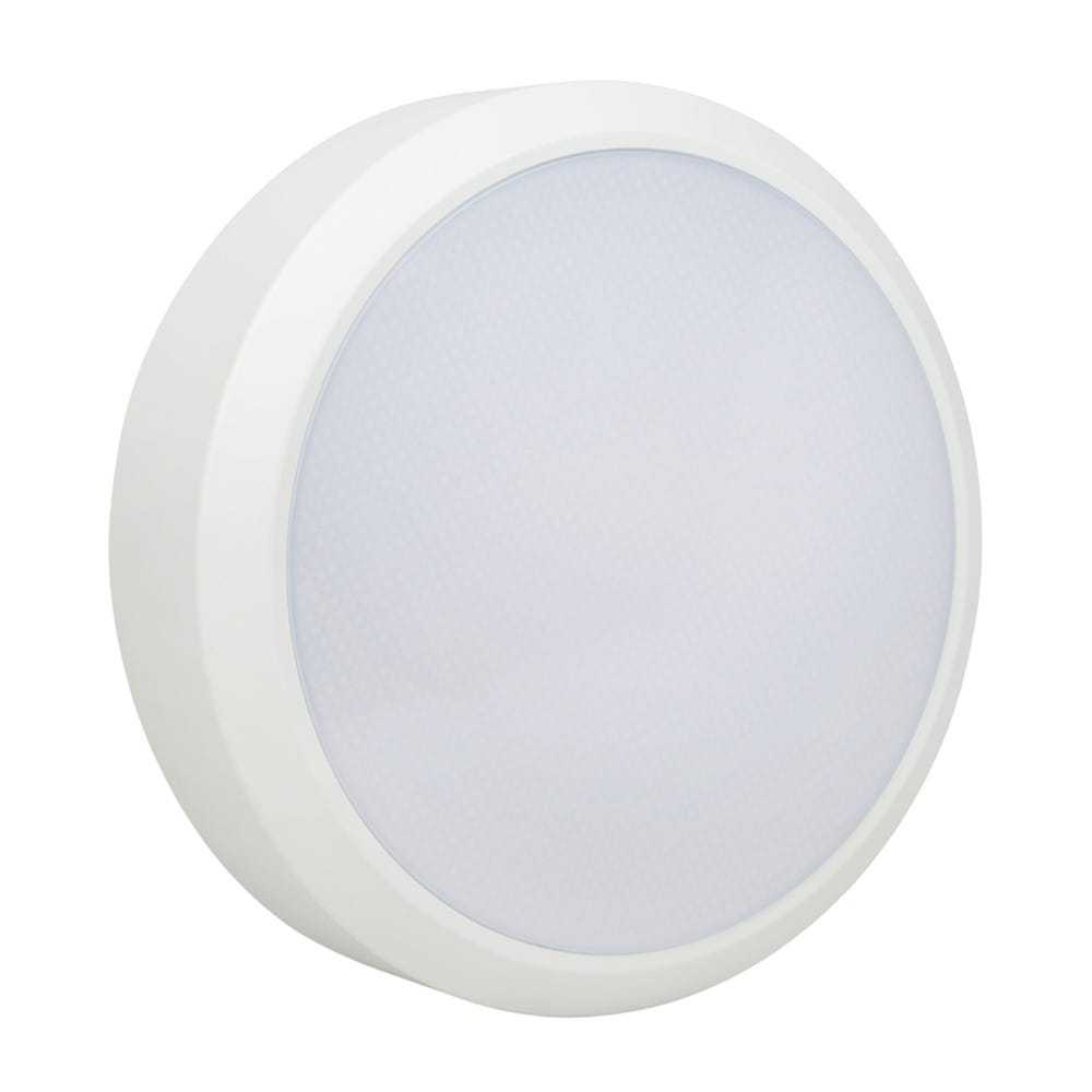 Aurora Enlite IP65 Colour & Wattage Switchable Emergency Bulkhead Light BH1E/CWS