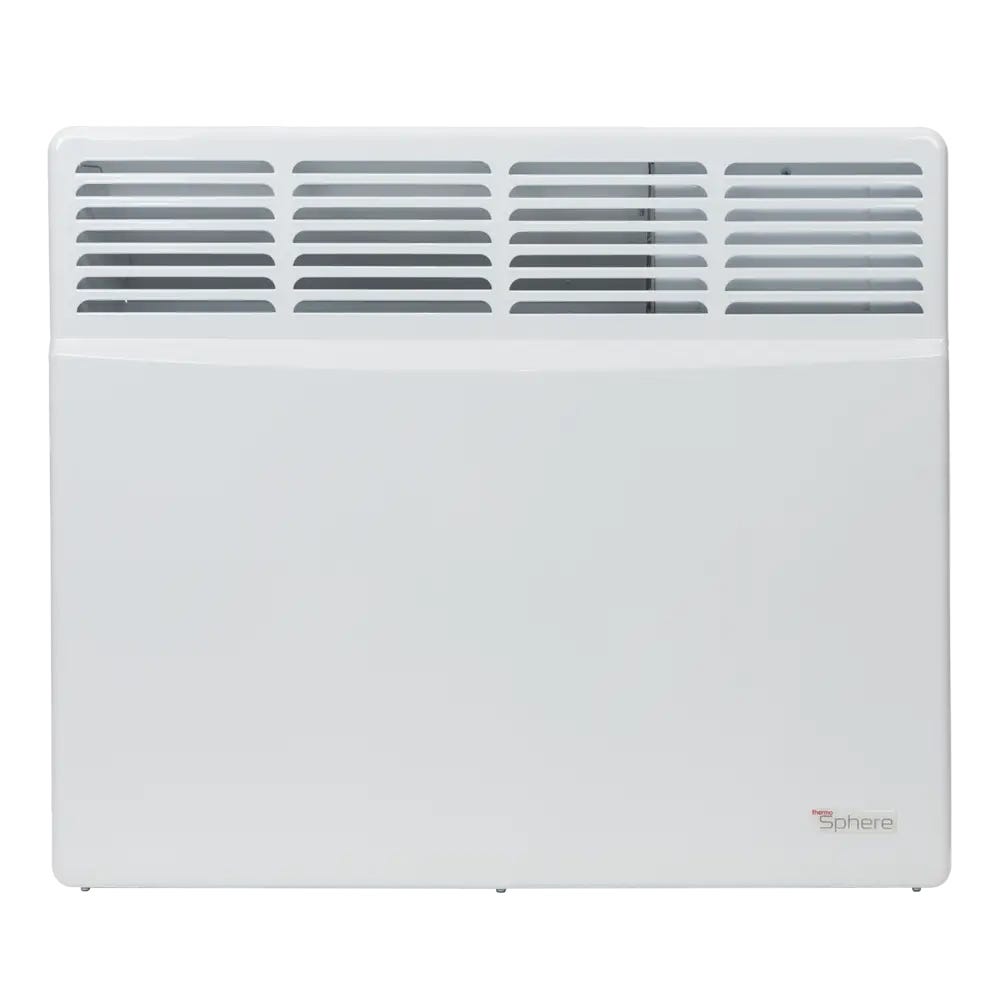 ThermoSphere Convector Panel Heater White 1000W 470 x 600mm