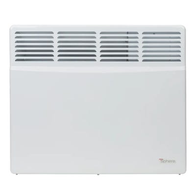ThermoSphere Convector Panel Heater White 1000W