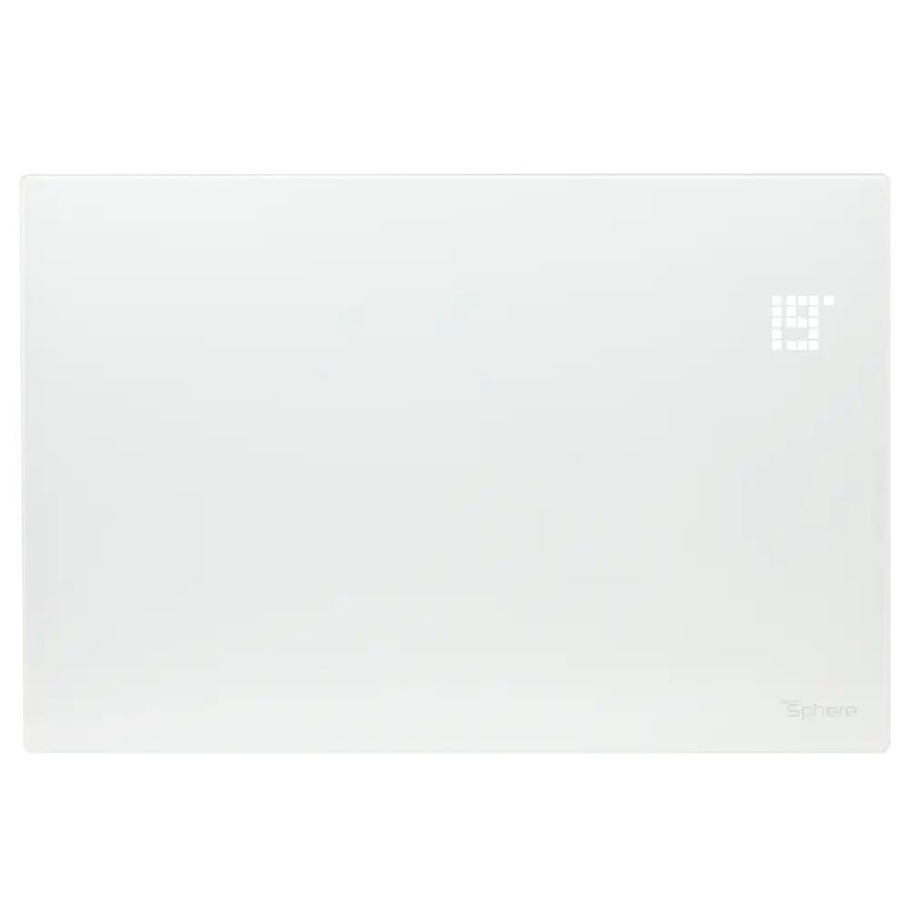 ThermoSphere Glass Panel Heater White 1500W 450 x 675mm