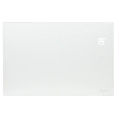 ThermoSphere Glass Panel Heater White 1500W