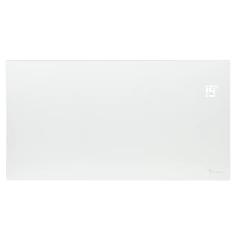 ThermoSphere Glass Panel Heater White 2000W 450 x 835mm