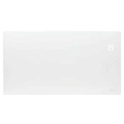 ThermoSphere Glass Panel Heater White 2000W