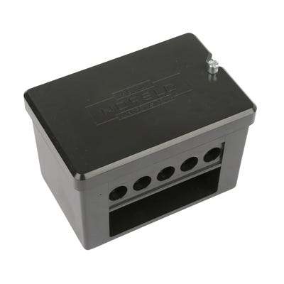 GreenBrook Henley Connector Block 35mm 100A Double Pole 5 Way