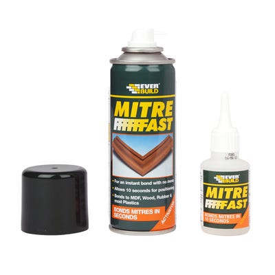 Everbuild Mitre Fast Bonding Kit Trade Value
