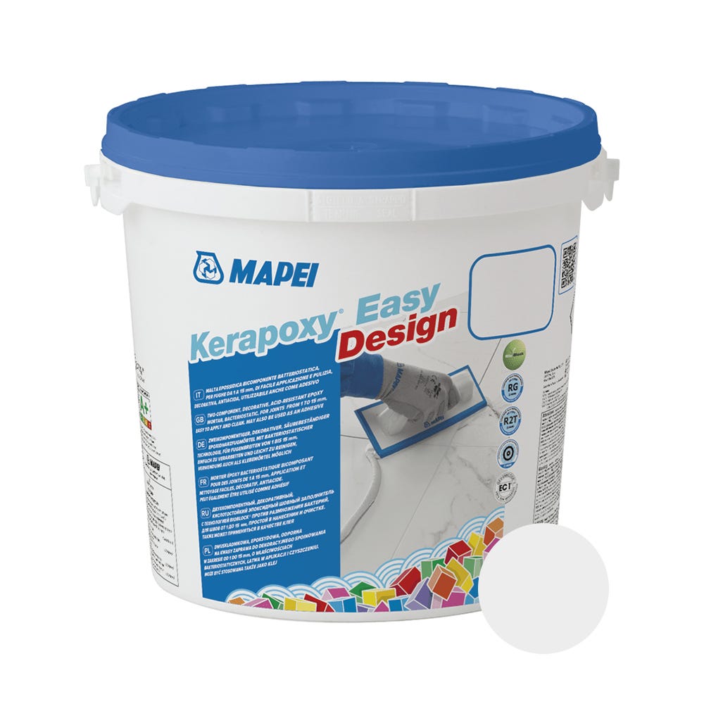 Mapei Kerapoxy Easy Design 2 Part Epoxy Grout 3kg