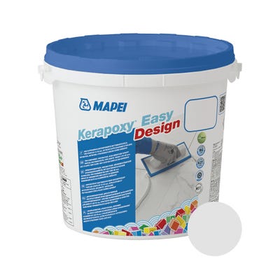 Mapei Kerapoxy Easy Design 2 Part Epoxy Grout Manhattan (110) 3kg