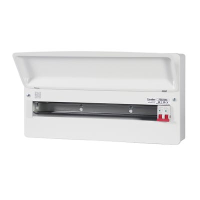FuseBox F3 22 Way RCBO Consumer Unit & 100A Main Switch