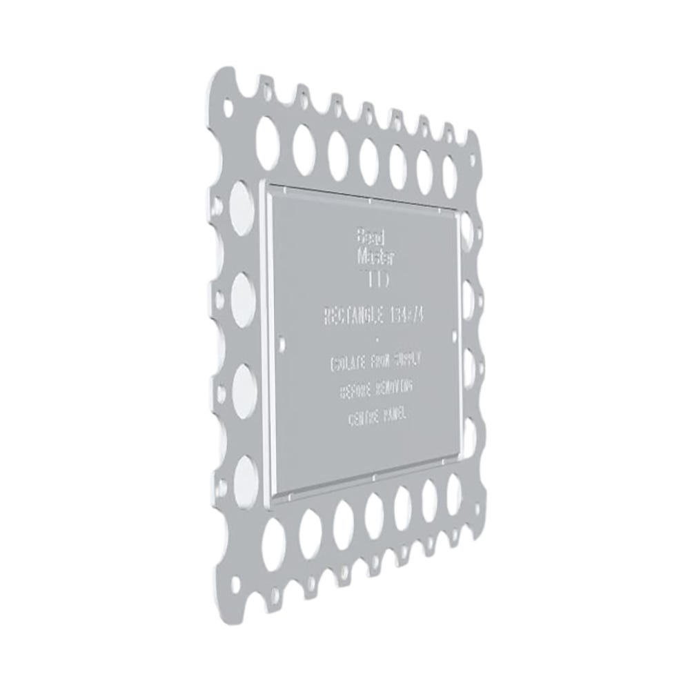 BeadMaster Rectangle Double Socket Bead 134 x 74mm