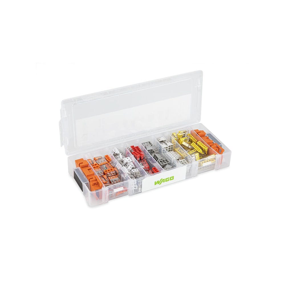 Wago 2773 Series L-Boxx Mini Push-Wire Connector Selection Case 113 Pieces