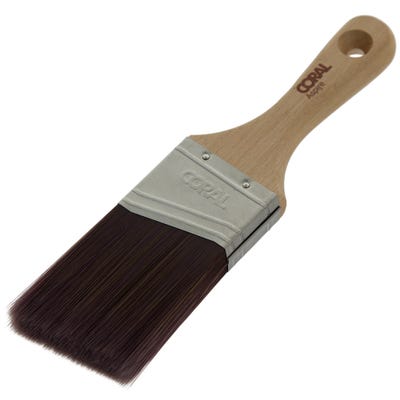 Coral Aspire 2'' Flat Stubby Paint Brush with Angled Cut
