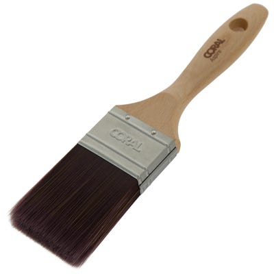 Coral Aspire 2'' Flat Paint Brush with Straight Cut