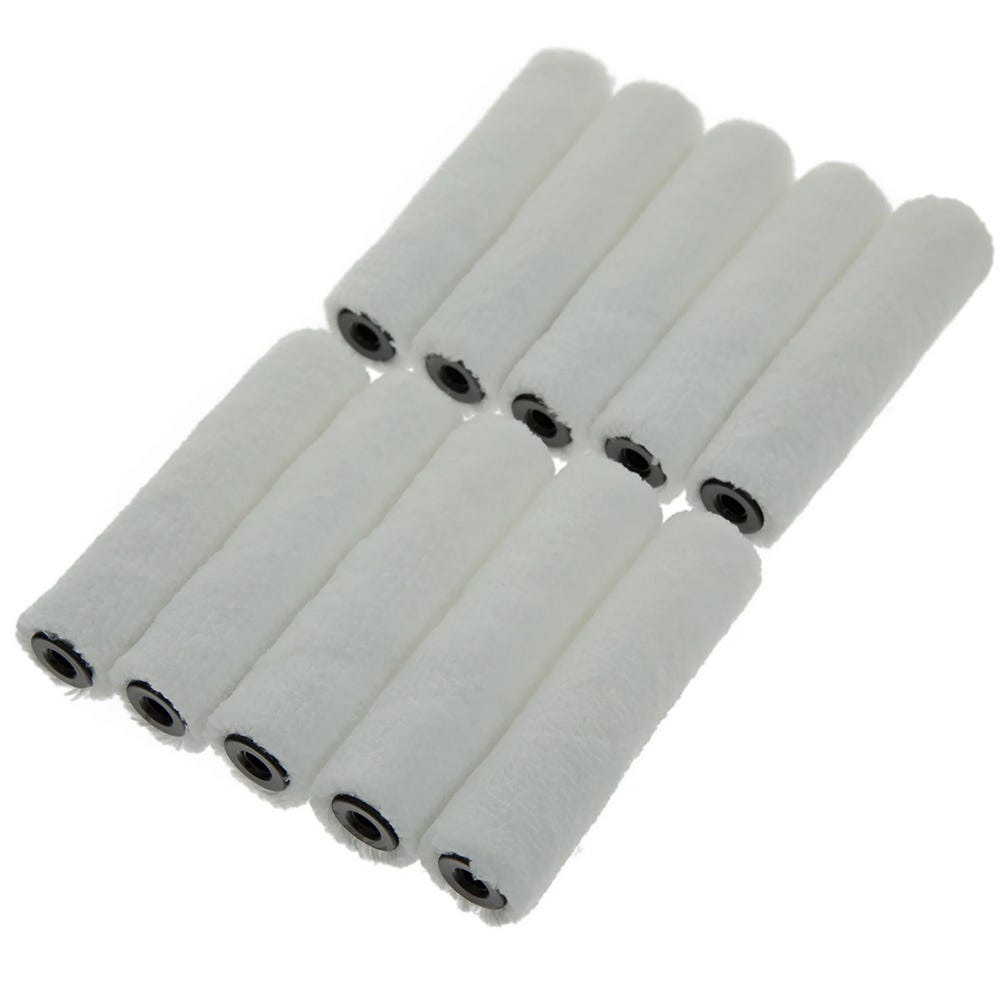 Coral Aspire 4'' 5mm Pile Mini Roller Sleeves Pack of 10
