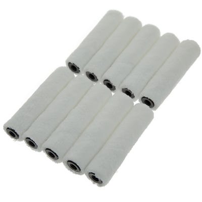 Coral Aspire 4'' 5mm Pile Mini Roller Sleeves Pack of 10