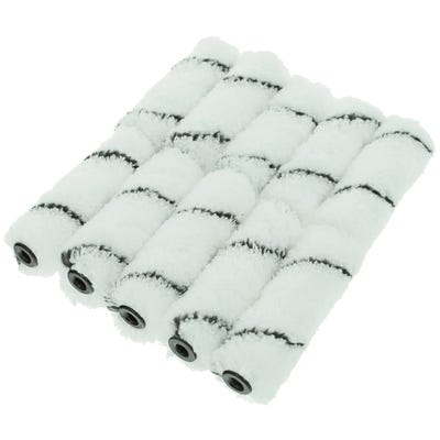 Coral Easy Coater 4'' Microfibre Roller Sleeves Pack of 10