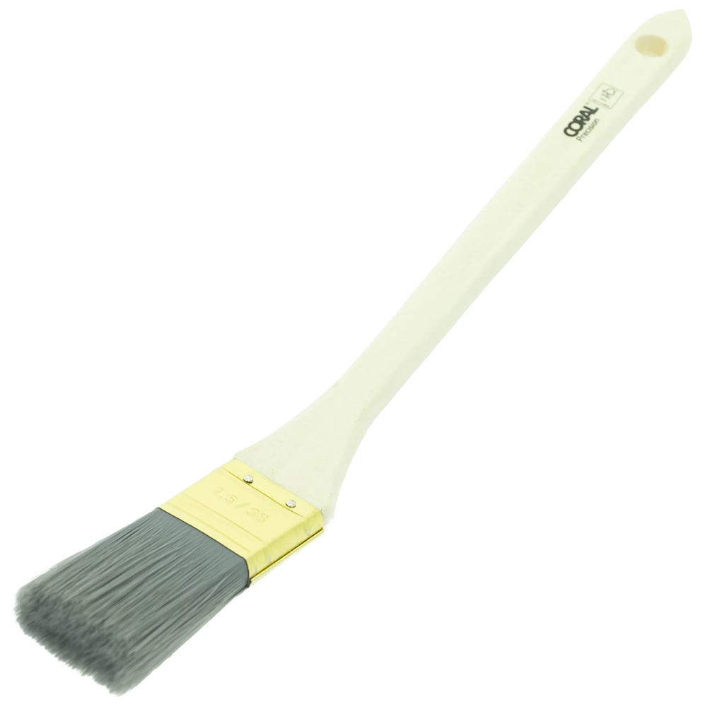 Coral Precision 1.5'' Long Reach Paint Brush