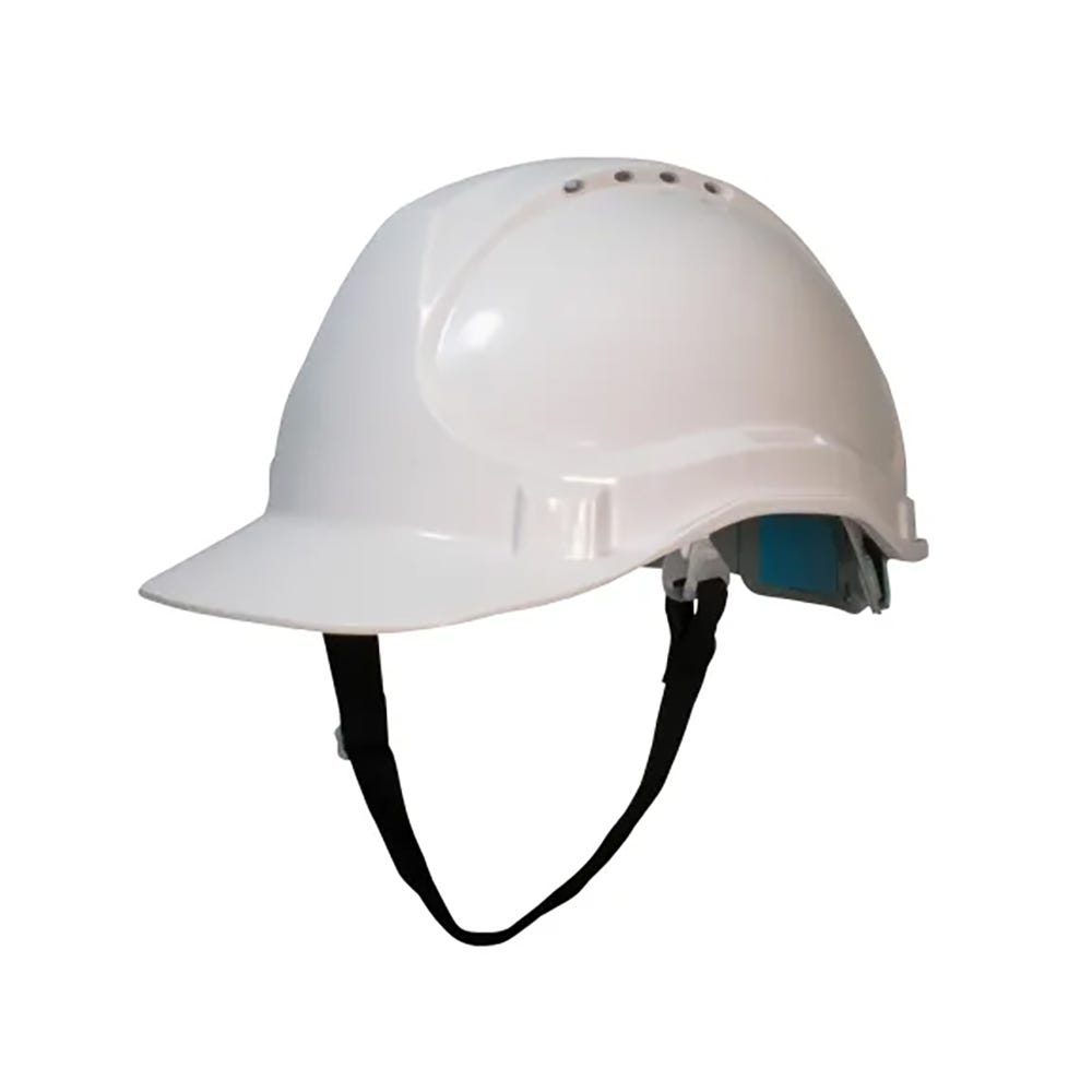Scan Deluxe Safety Helmet White
