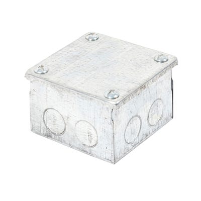 GreenBrook Knockout Adaptable Box 75 x 75 x 50mm 332GK