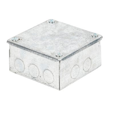 GreenBrook Knockout Adaptable Box 100 x 100 x 50mm 442GK