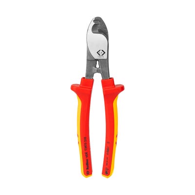 CK RedLine VDE Cable Cutters 210mm T3973 210