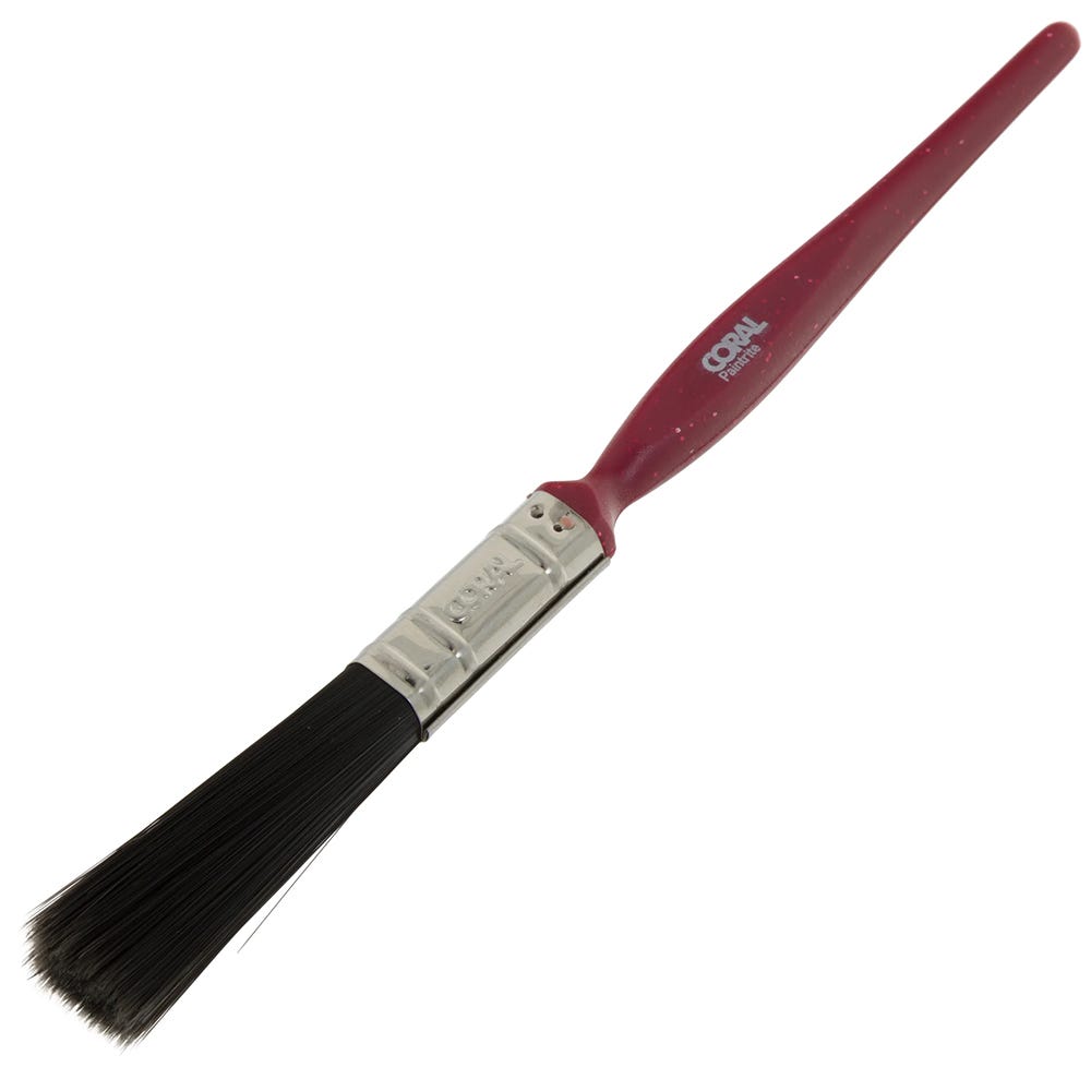Coral Paintrite 0.5'' Paint Brush for All Purpose Trade